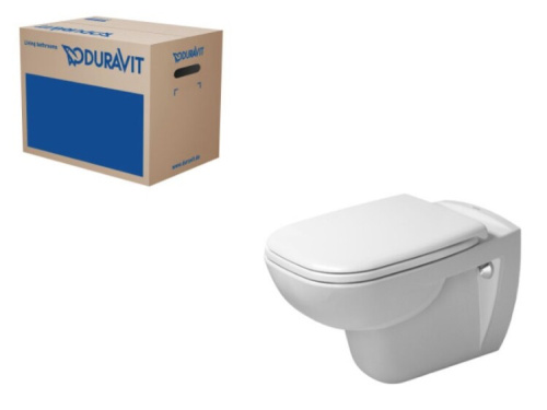 Унитаз Duravit D-Code 45351900A1 подвесной
