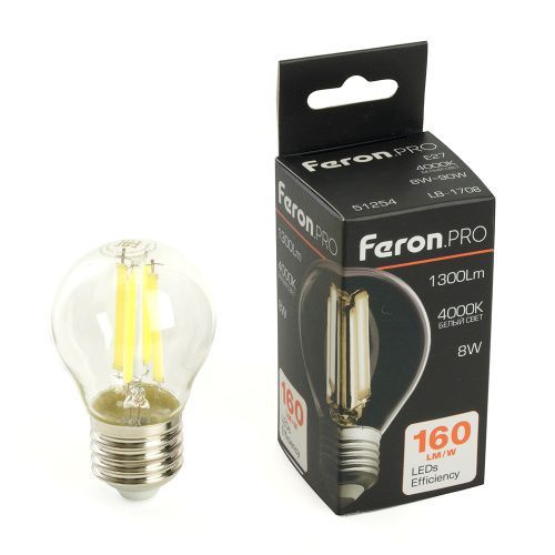 Лампа светодиодная Feron LB-1708 51254