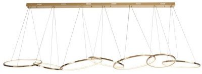 Люстра подвесная Newport 15000 15207N/S brass