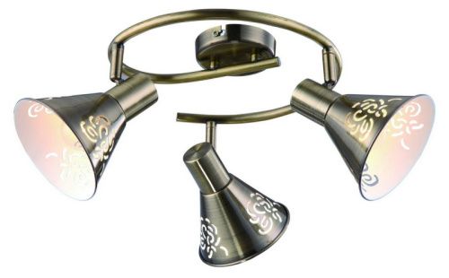 Спот Arte Lamp Cono (Цоно) A5218PL-3AB