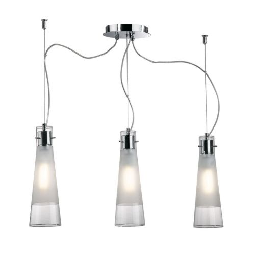 Светильник подвесной Ideal lux Kuky Clear (Кукы Цлеар) Kuky SP3 Trasparente