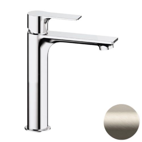 Смеситель Remer Energy EY12AXV на раковину нержавеющая сталь