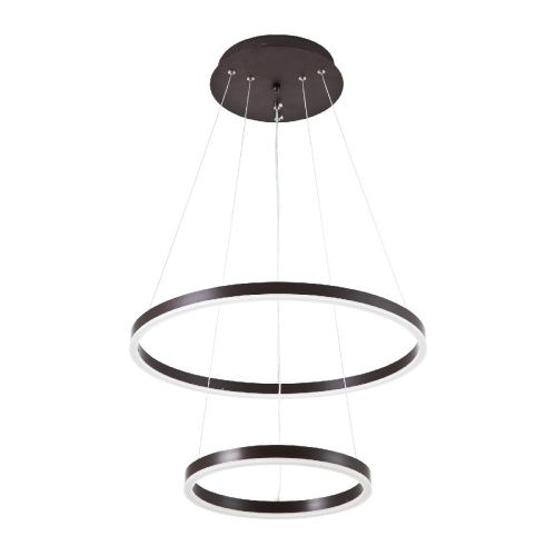 Люстра подвесная LED4U L55000-2HL BR