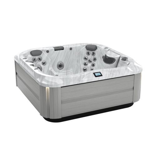 Минибассейн Jacuzzi J335 ZP12RU0EWM0 215х215 квадратный отдельностоящий ClearRay PRO3TECT+Ozone, подсветка IR и Red, стереосистема