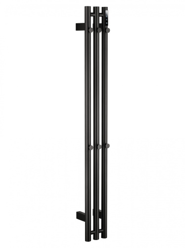 Полотенцесушитель электрический Wonzon & Woghand Kassel WW-AL72312-BGM 15х120 темный графит