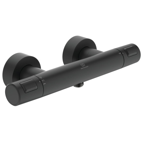 Смеситель для душа Ideal Standard Ceratherm T25 A7201XG настенный черный