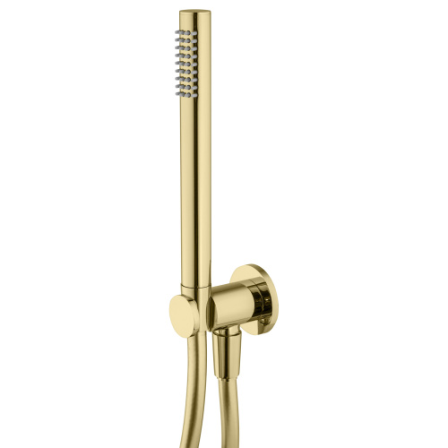 Душевая лейка с держателем Plumberia Selection SHOWER HST3018OR прямоугольная