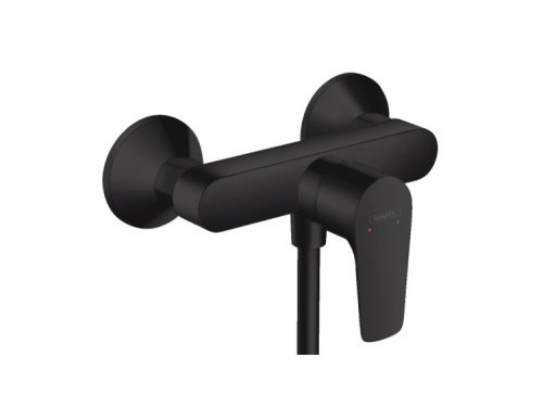 Смеситель Hansgrohe Talis E 71760670 настенный черный матовый без термостата