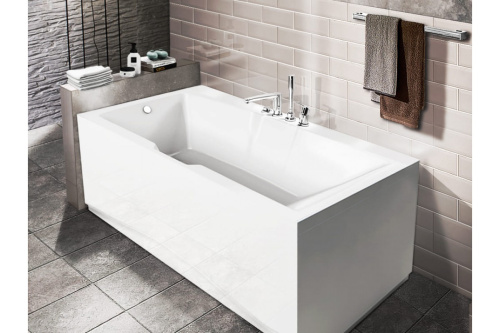 Ванна акриловая Relisan Eco Plus Гл000025013 190х100 пристенная прямоугольная Ванна акриловая Relisan Eco Plus Гл000025013 190х100 пристенная прямоугольная