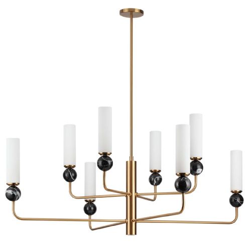 Люстра на штанге Odeon Light Midcent (Мидцент) 4361/8