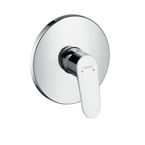Смеситель Hansgrohe Focus 31965000 настенный хром без термостата