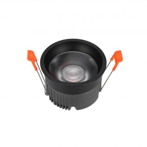 Светильник встраиваемый iLedex Mars (Марс) 112-12W-D80-4000K-24DG-BK