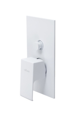 Смеситель Cezares PORTA PORTA-VDIM-BIO встраиваемый белый матовый