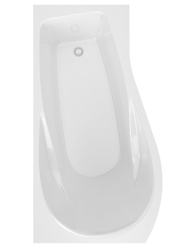 Ванна акриловая Timo VINO VINO1792L 170х92 пристенная асимметричная без каркаса Ванна акриловая Timo VINO VINO1792L 170х92 пристенная асимметричная без каркаса