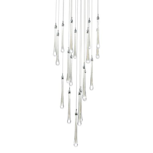Светильник подвесной Delight Collection Teardrop (Теардроп) OM801670-19-CH