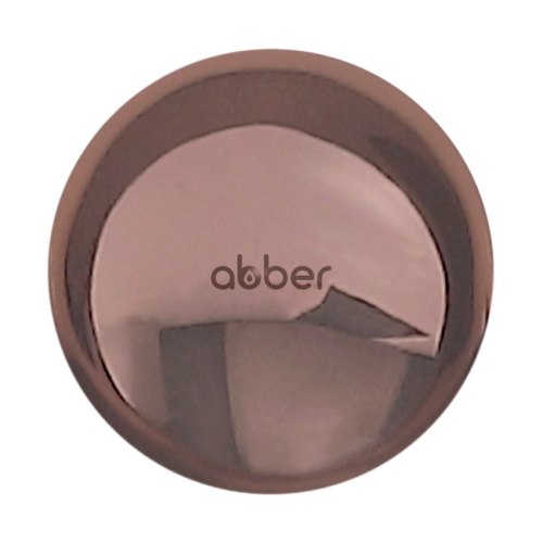 Накладка на слив для раковины ABBER AC0014RG