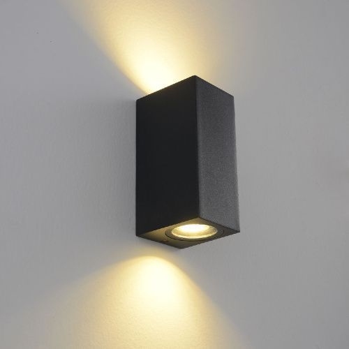 Уличный настенный светильник Crystal Lux CLT 528 CLT 528W2 BL