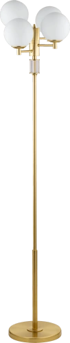 Торшер Kutek Mood Artu Glass (Арту Гласс) ART-LS-4(ZM)G