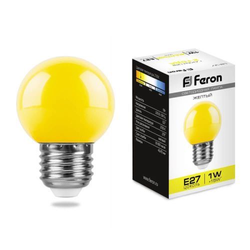 Лампа светодиодная Feron LB-37 25879