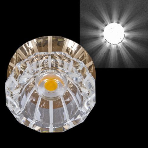 Светильник встраиваемый Reluce 09036-9.0-001T LED COB10W GD