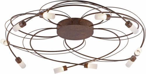 Люстра потолочная Toplight VIOLA (ВИОЛА) TL1199X-10RS