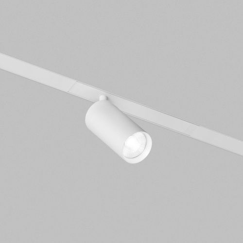 Трековый однофазный светильник Denkirs Simple Spot (Симпле Спот) DK8210-WH