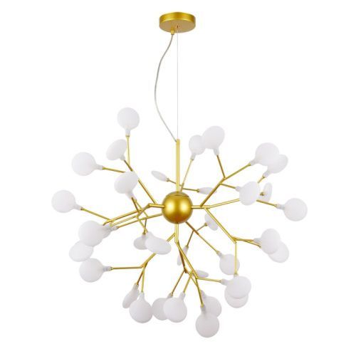 Люстра подвесная Arte Lamp Candy (Цанды) A7274SP-36GO