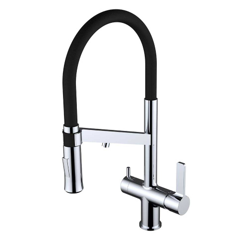 Смеситель для кухни Clever Chef WT19 60729 на раковину хром