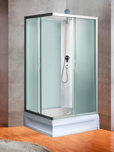 Душевая кабина River QUADRO 10000002984 90х70 прямоугольная без крыши ориентация универсальная