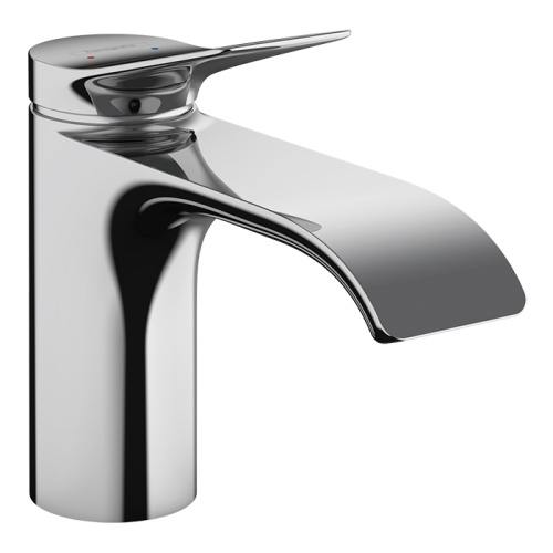 Смеситель Hansgrohe Vivenis 75010000 на раковину хром без термостата
