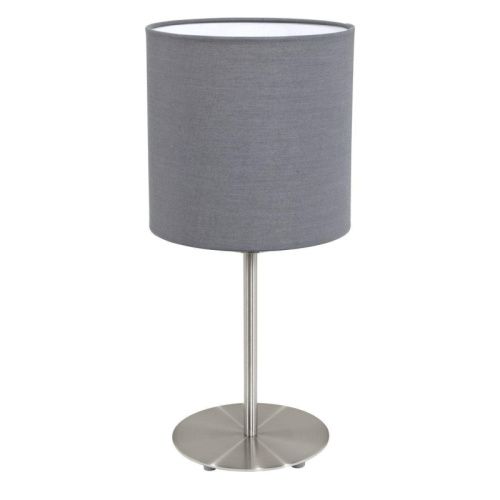 Настольная лампа Eglo Pasteri Grey (Пастери Греы) 31596