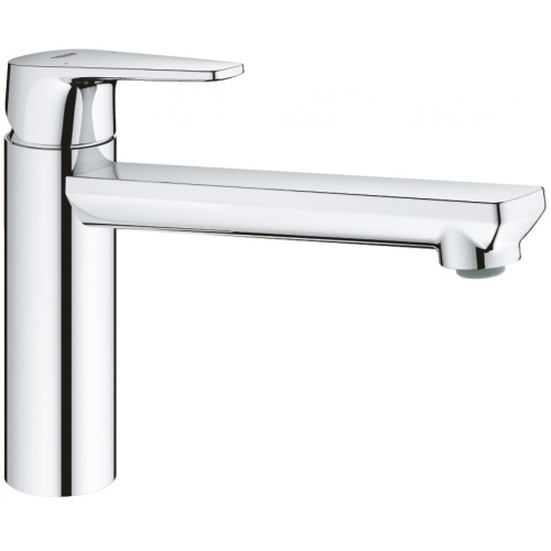 Смеситель  Grohe Bau Керв 31693000 на мойку хром