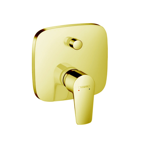 Смеситель для ванны и душа Hansgrohe Talis E 71474990 встраиваемый в стену золото
