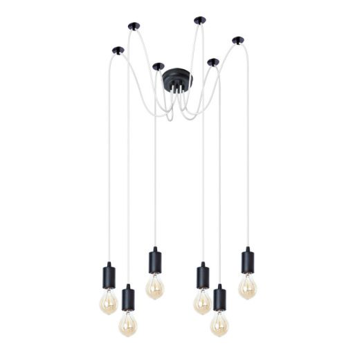 Люстра подвесная Arte Lamp BENDER (БЕНДЕР) A4322SP-6WH
