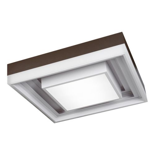 Светильник потолочный iLedex Summery (Суммеры) B6317-128W/520*520 WH