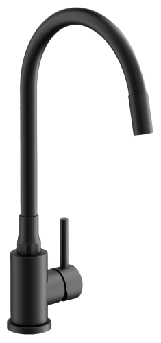 Смеситель для кухни Belz B73810-7 на мойку черный