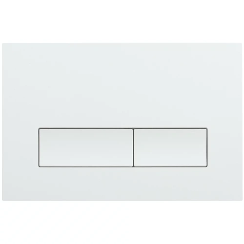 Кнопка смыва механическая Veconi FLUSH FLV1-W цвет белый