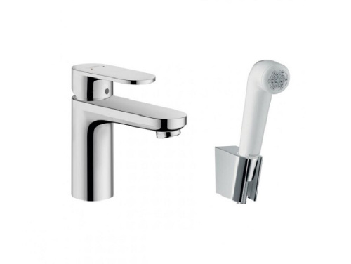 Смеситель Hansgrohe Vernis Blend 71215000 на раковину/столешницу хром без термостата