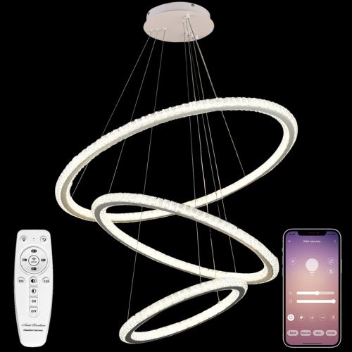 Люстра подвесная Natali Kovaltseva Andromeda I (Андромеда И) LED LAMPS 81283