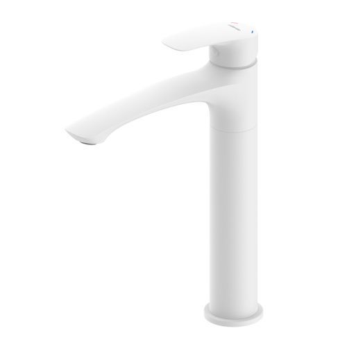 Смеситель Milardo Rora RORWT01M01 на раковину белый