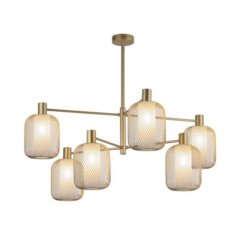Люстра на штанге Favourite Tokri (Токри) 4603-6C