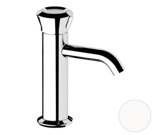 Смеситель Remer Element ET12BO на раковину белый