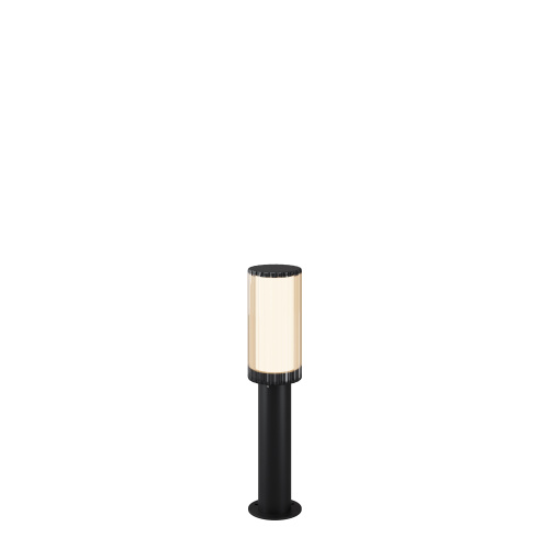 Светильник ландшафтный Maytoni Outdoor Rib (Рубчик) O502FL-01B
