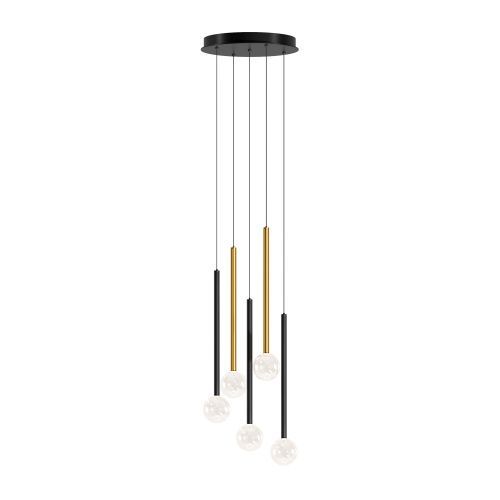 Светильник подвесной Maytoni Bubble dream Modern MOD383PL-L16BBS3K