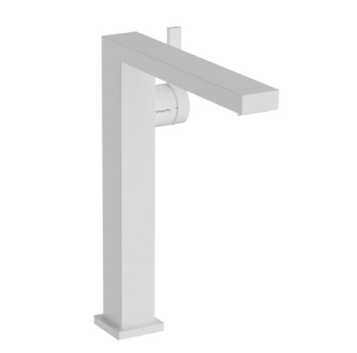 Смеситель Hansgrohe Tecturis E 73070700 на раковину/столешницу белый матовый