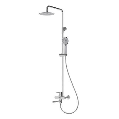 Душевая стойка Esko ST250OL настенная цвет сатин