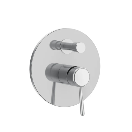 Смеситель для душа Gessi Goccia 44678#031 встраиваемый в стену хром (внешняя часть)