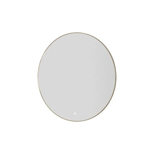 Зеркало в ванную Boheme 545-80-G 80х80 цвет золото