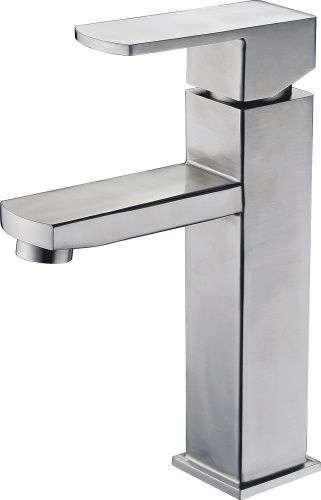 Смеситель Fmark FS8101 на раковину сатин