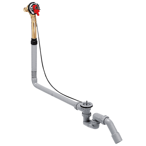 Слив-перелив для ванны Hansgrohe Exafill S 58126180 хром